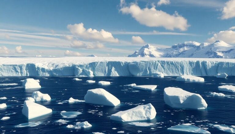 scoperte recenti sul cambiamento climatico in antartide 1769123227