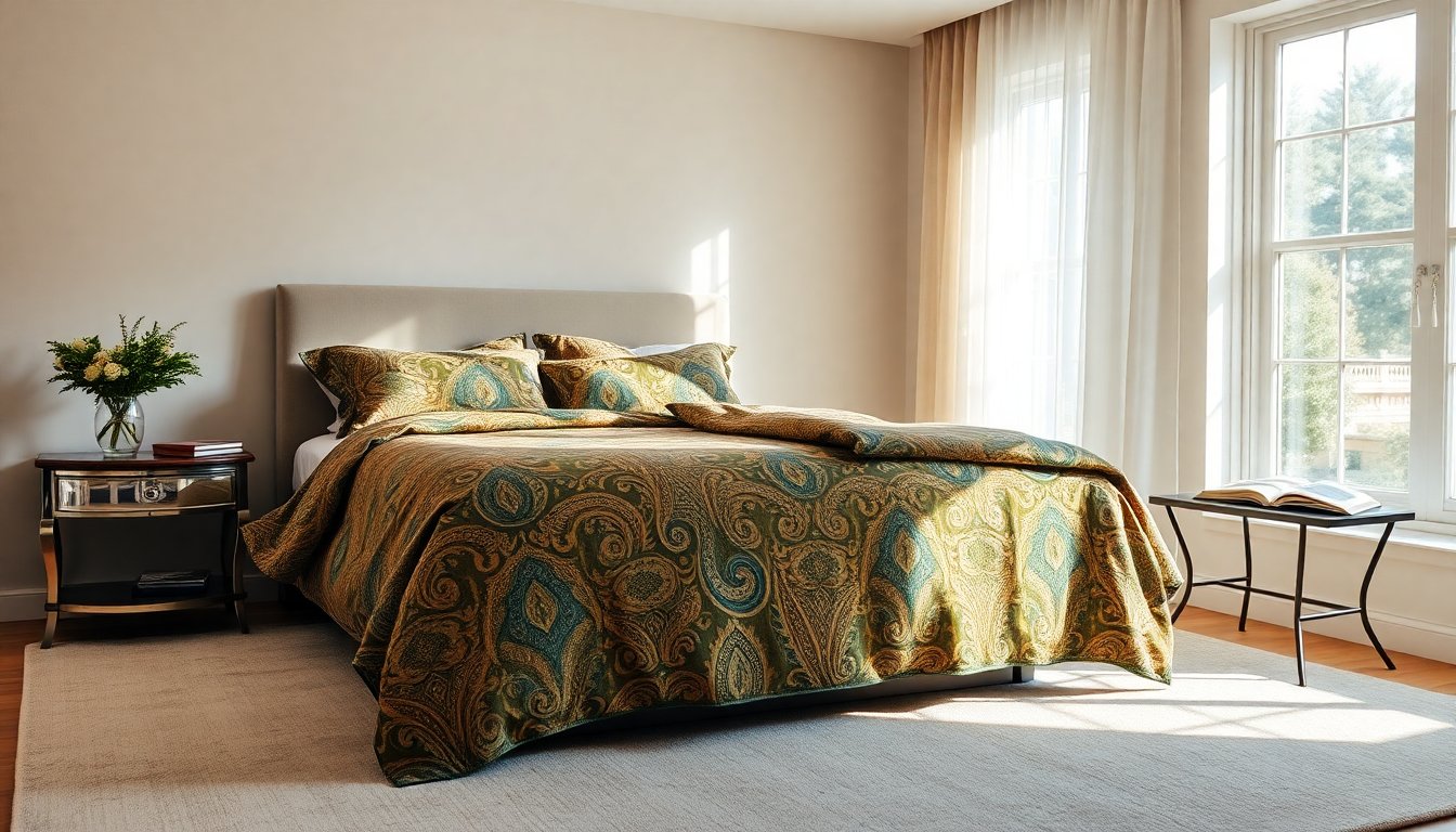 scopri come la stampa paisley trasforma la tua biancheria da letto 1768581489