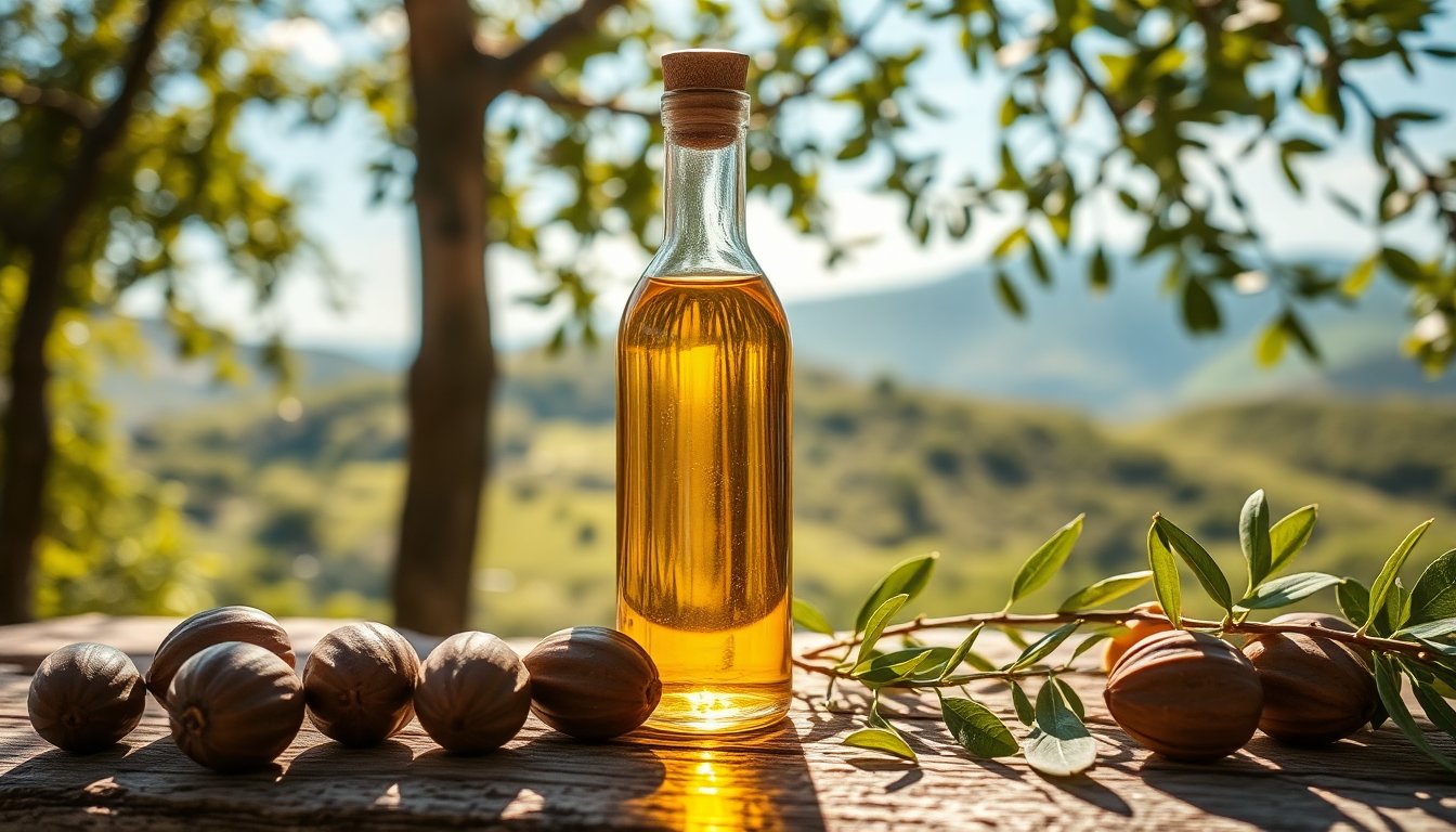 scopri i benefici dellolio di argan per una bellezza naturale e radiante 1768819918