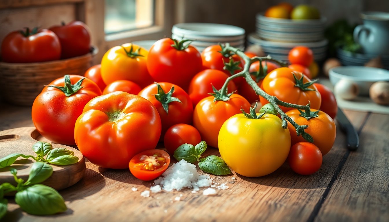 scopri il pomodoro ingredienti tecniche e ricette per piatti indimenticabili 1769145020
