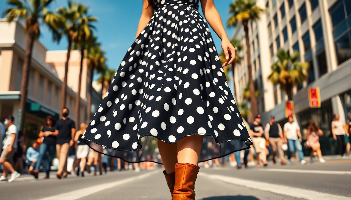 scopri lo stile di jennifer lopez dalla gonna a pois al pigiama rosa trendy 1767880944