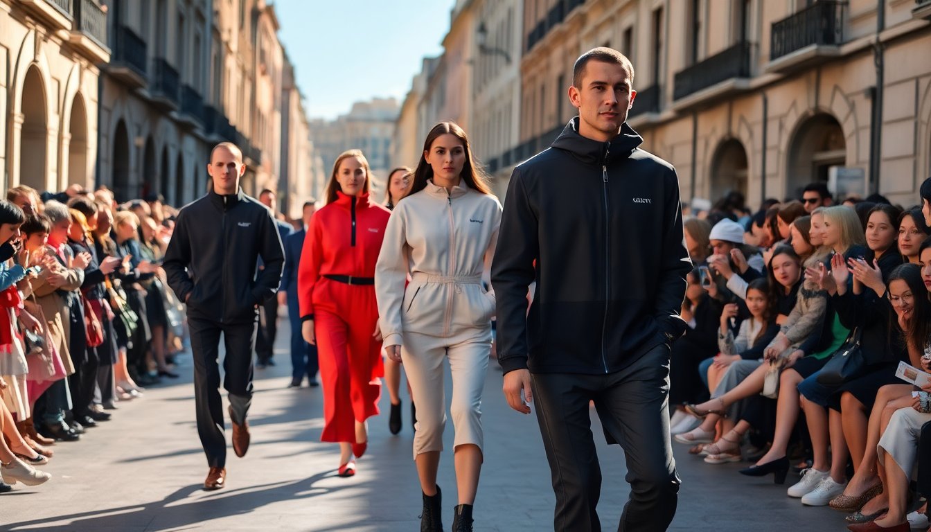 sfilata ea7 a milano tutto sulle olimpiadi invernali 2026 1768816006