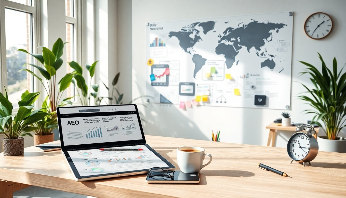 strategie di aeo per affrontare la nuova era dei motori di ricerca 1769123371