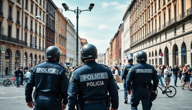 strategie italiane per la sicurezza urbana in un contesto di crescente minaccia 1769014851