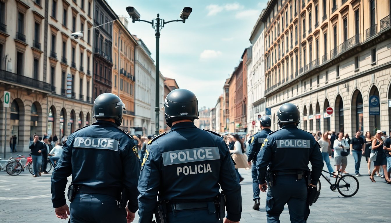 strategie italiane per la sicurezza urbana in un contesto di crescente minaccia 1769014851