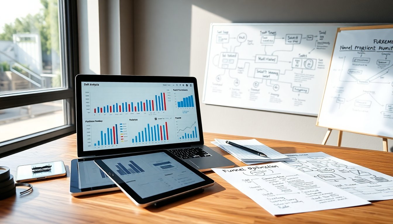 tecniche per migliorare il funnel di vendita attraverso lanalisi dei dati 1768820545