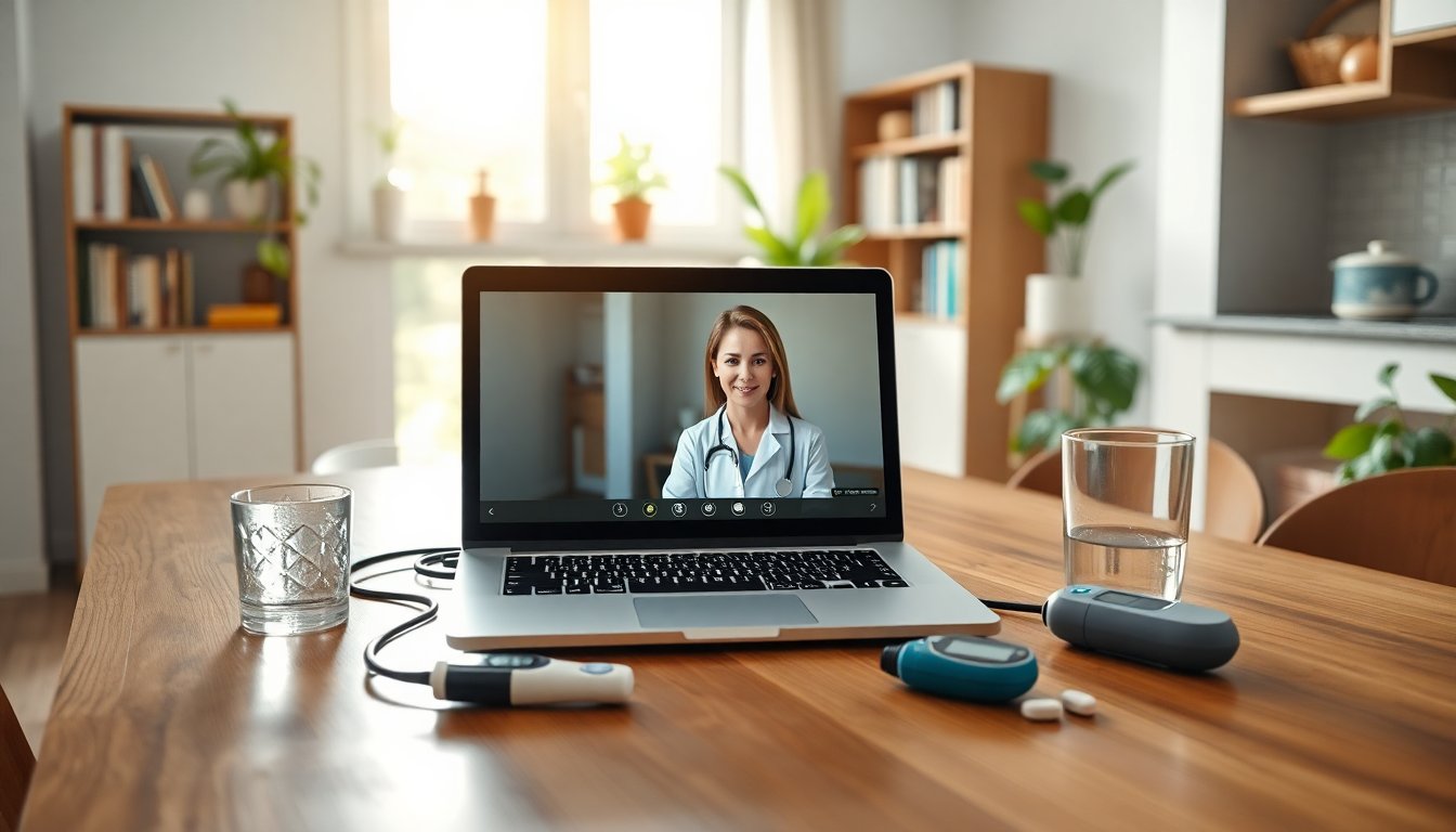 telemedicina e malattie croniche un cambiamento rivoluzionario nella cura del paziente 1769036825