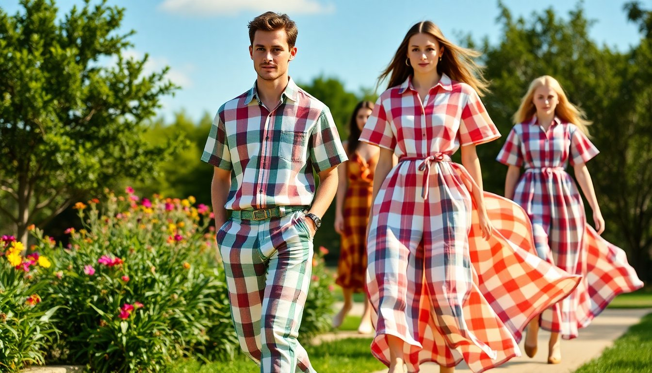 tendenze tartan estate 2026 il ritorno del check che non puoi perdere 1768974688