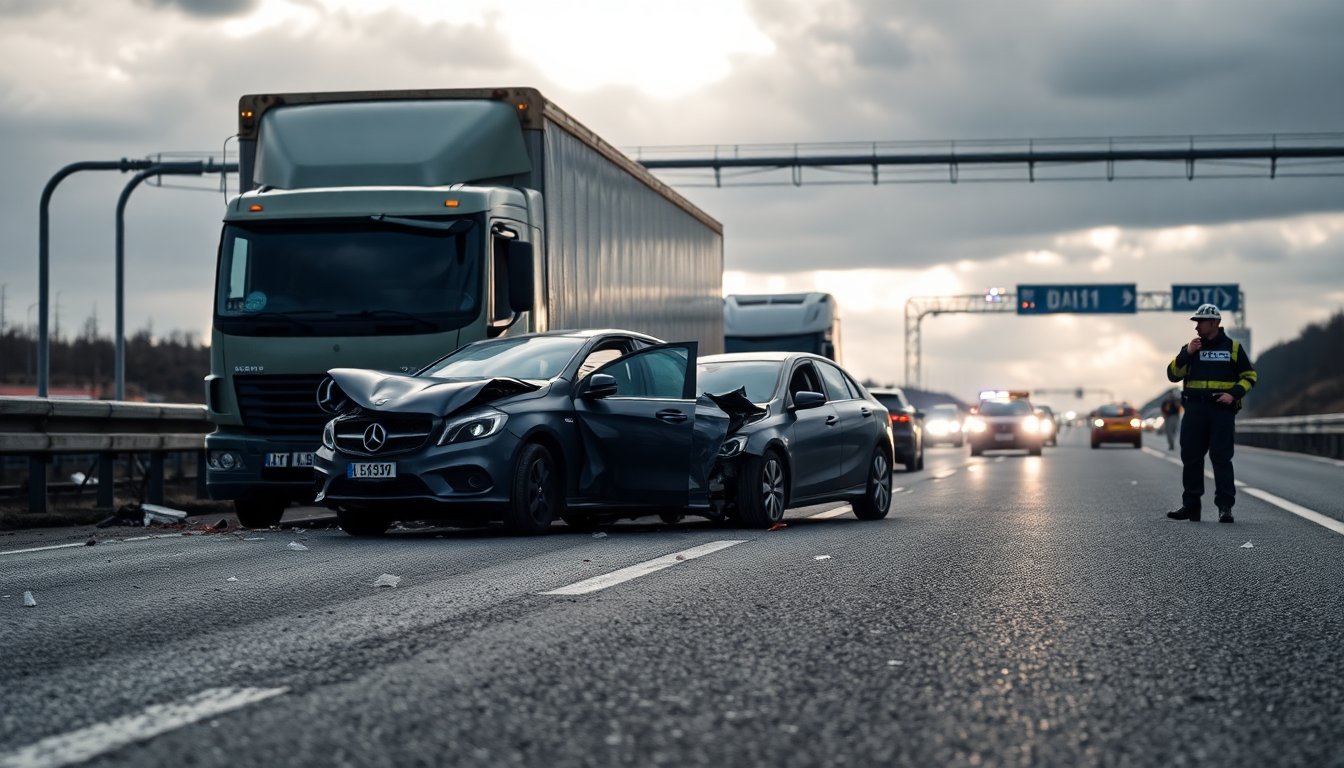 tragico incidente in autostrada a1 due vittime 1767610842