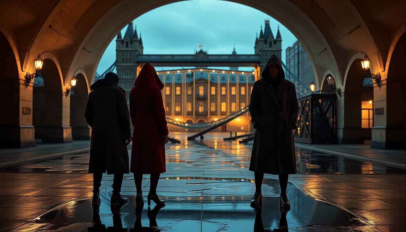burberry a billingsgate il trench rilegge londra e celebra i 170 anni 1771956116
