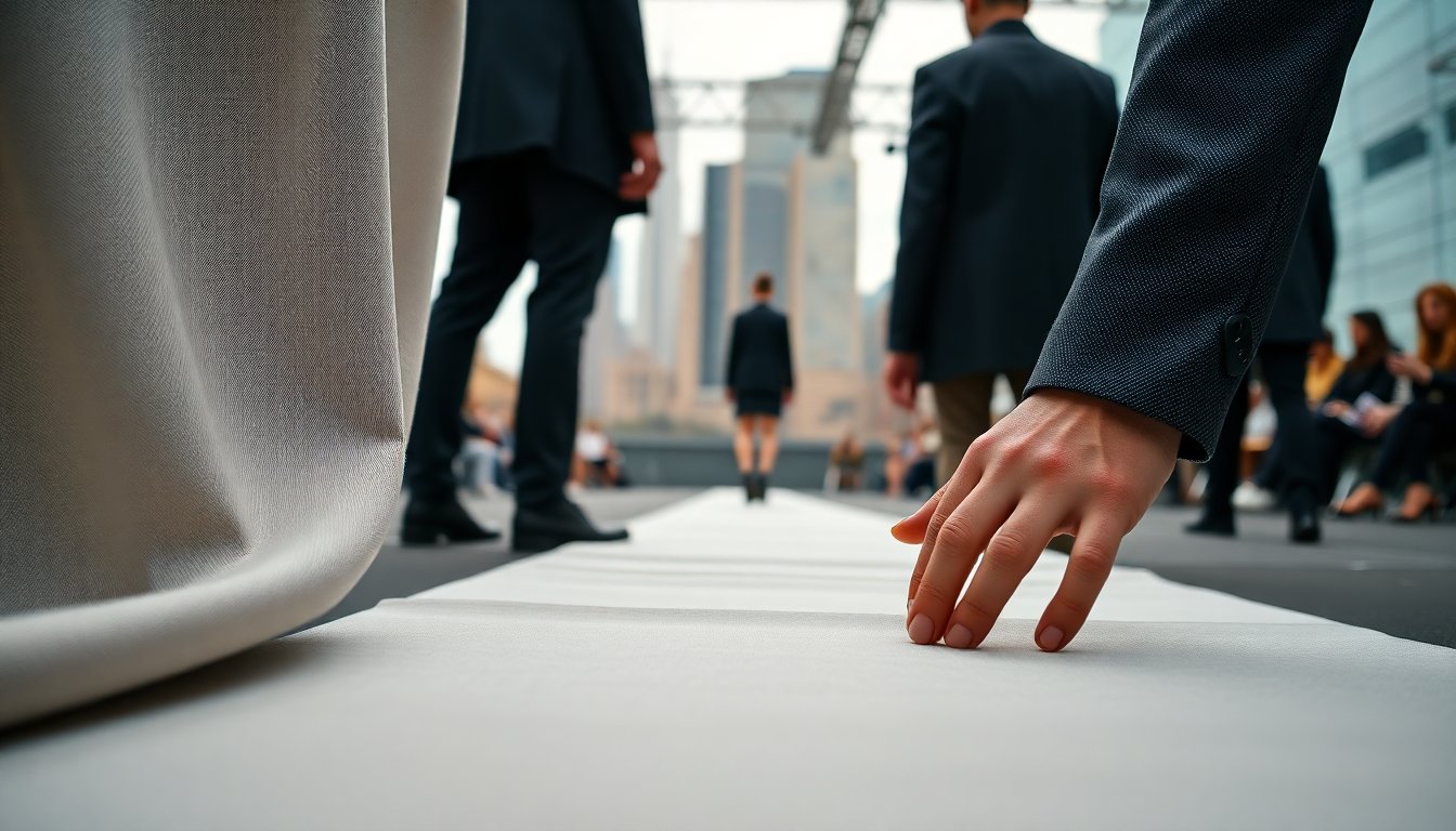 calvin klein protagonista mentre 7 for all mankind debutta con successo a nyfw 1771065380