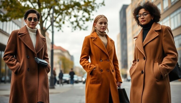 cappotto marrone modelli colori e come indossarlo nella stagione 2026 2026 1771078896