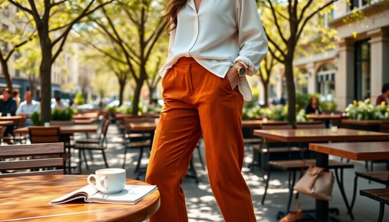 come abbinare i pantaloni in camoscio per creare outfit alla moda e trendy 1770219346