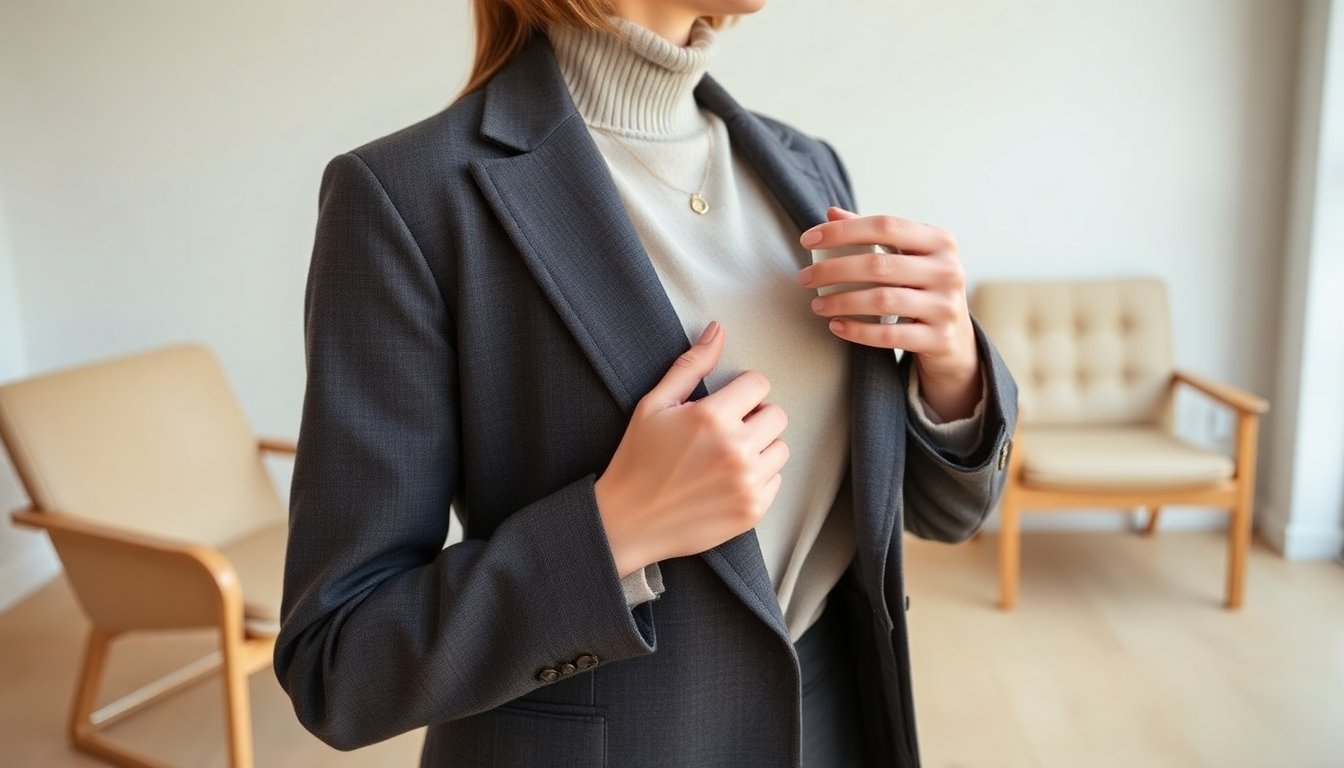 dolcevita e tailleur idee per un look invernale elegante e funzionale 1770891650