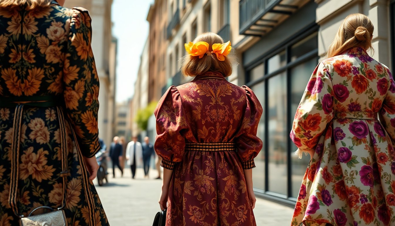 domenica alla london fashion week i look piu audaci e sorprendenti di erdem simone rocha e richard quinn 1771867523