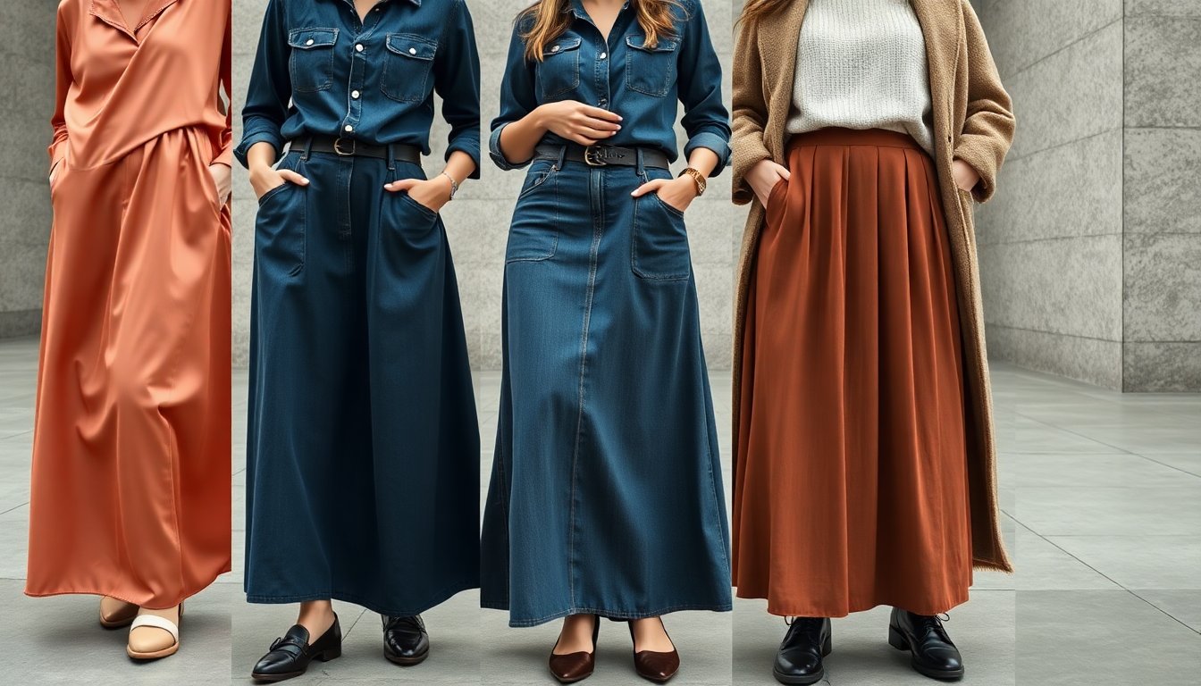 gonna lunga abbinamenti pratici e 5 outfit da provare 1771331613