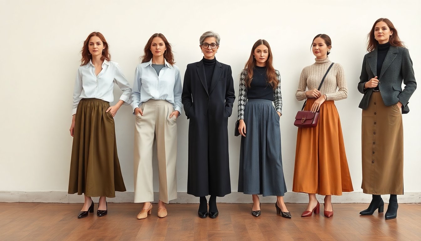 gonna lunga cinque abbinamenti facili e di tendenza per ogni occasione 1771391371