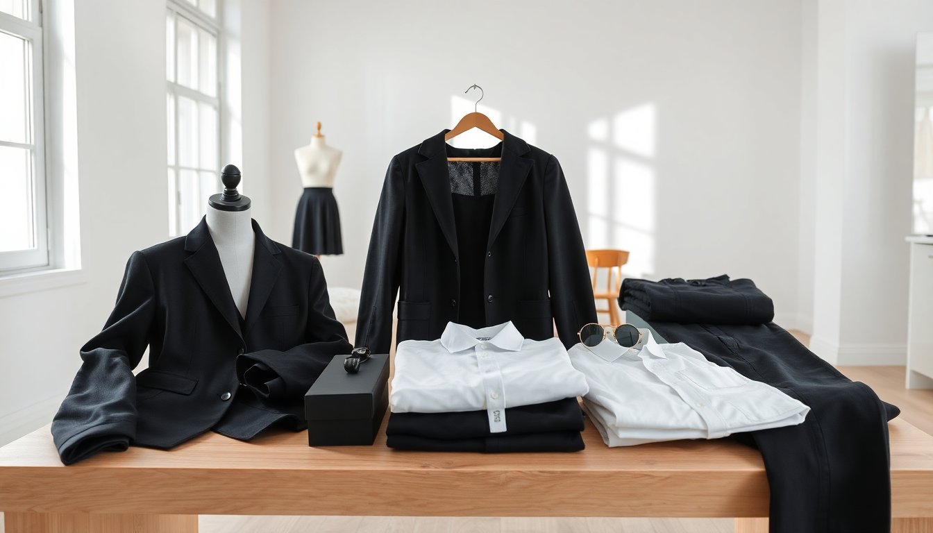 guida pratica al bianco e nero minimal vestiti e accessori per un guardaroba contemporaneo 1771659691