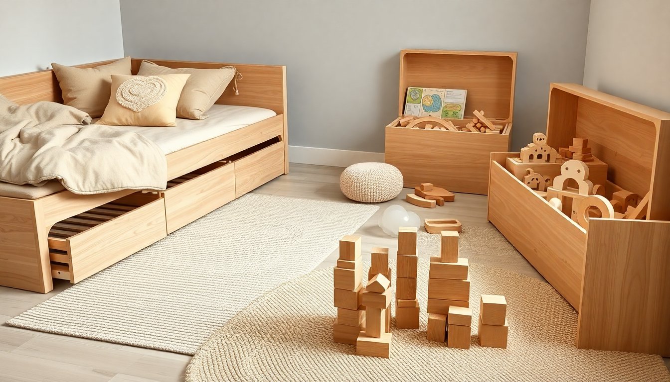 idee pratiche e giocose per arredare la cameretta dei bambini 1771307723