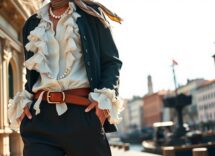 il fascino del look da pirata come sta conquistando la moda contemporanea 1770400485
