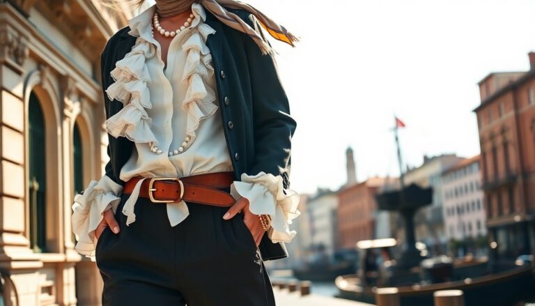 il fascino del look da pirata come sta conquistando la moda contemporanea 1770400485
