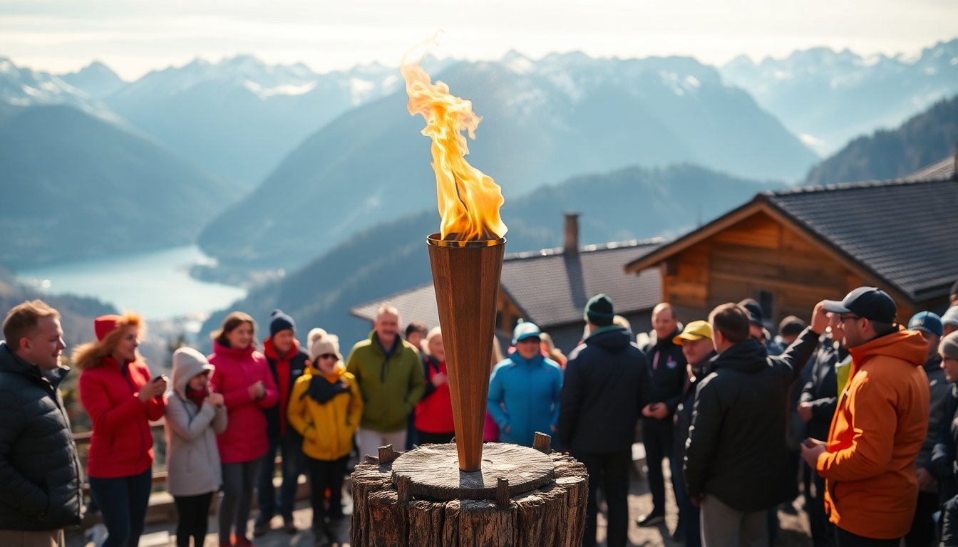 il significato e il viaggio della fiamma olimpica verso le olimpiadi di milano cortina 2026 1770366692