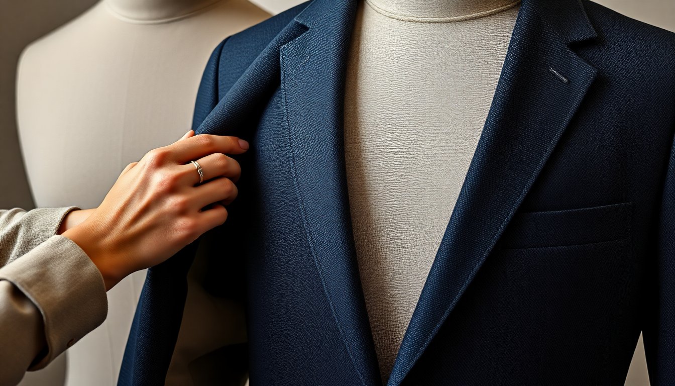 il tailleur contemporaneo firmato lbm 1911 con martina colombari eleganza e carattere 1771483788