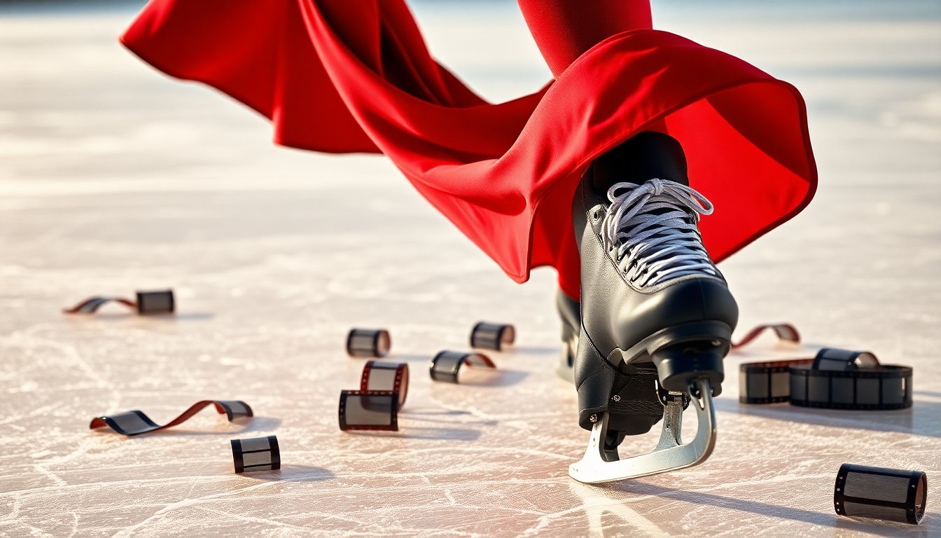 isabeau levito omaggio al cinema sul ghiaccio di milano cortina 1771287505