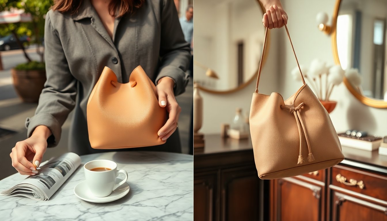 it bag con coulisse come indossare le borse piu desiderate della stagione 1771631505