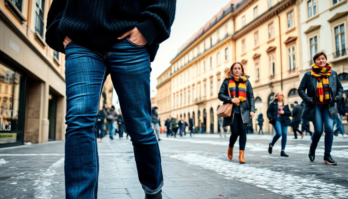 jeans a vita bassa il trend invernale imperdibile per il tuo look 1770049787