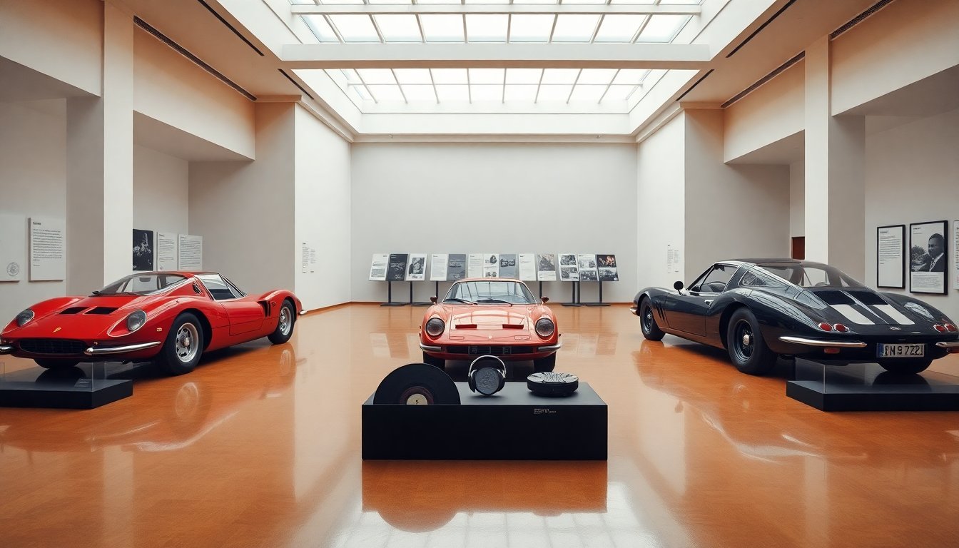 le ferrari dei grandi della musica in mostra al museo enzo ferrari 1771562182
