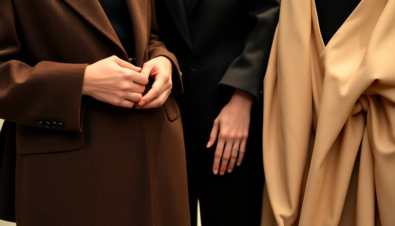 le sfilate di milano tra body conscious texture e neutri che restano 1772276278