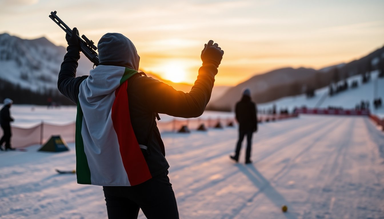 lisa vittozzi vince loro e litalia cresce nel medagliere di milano cortina 2026 1771174102