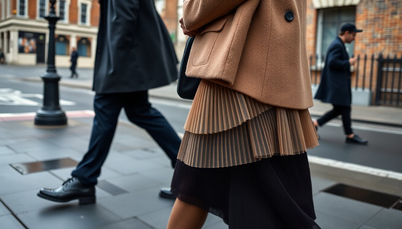 look e tendenze dallo street style di london fashion week guida pratica 1771744407