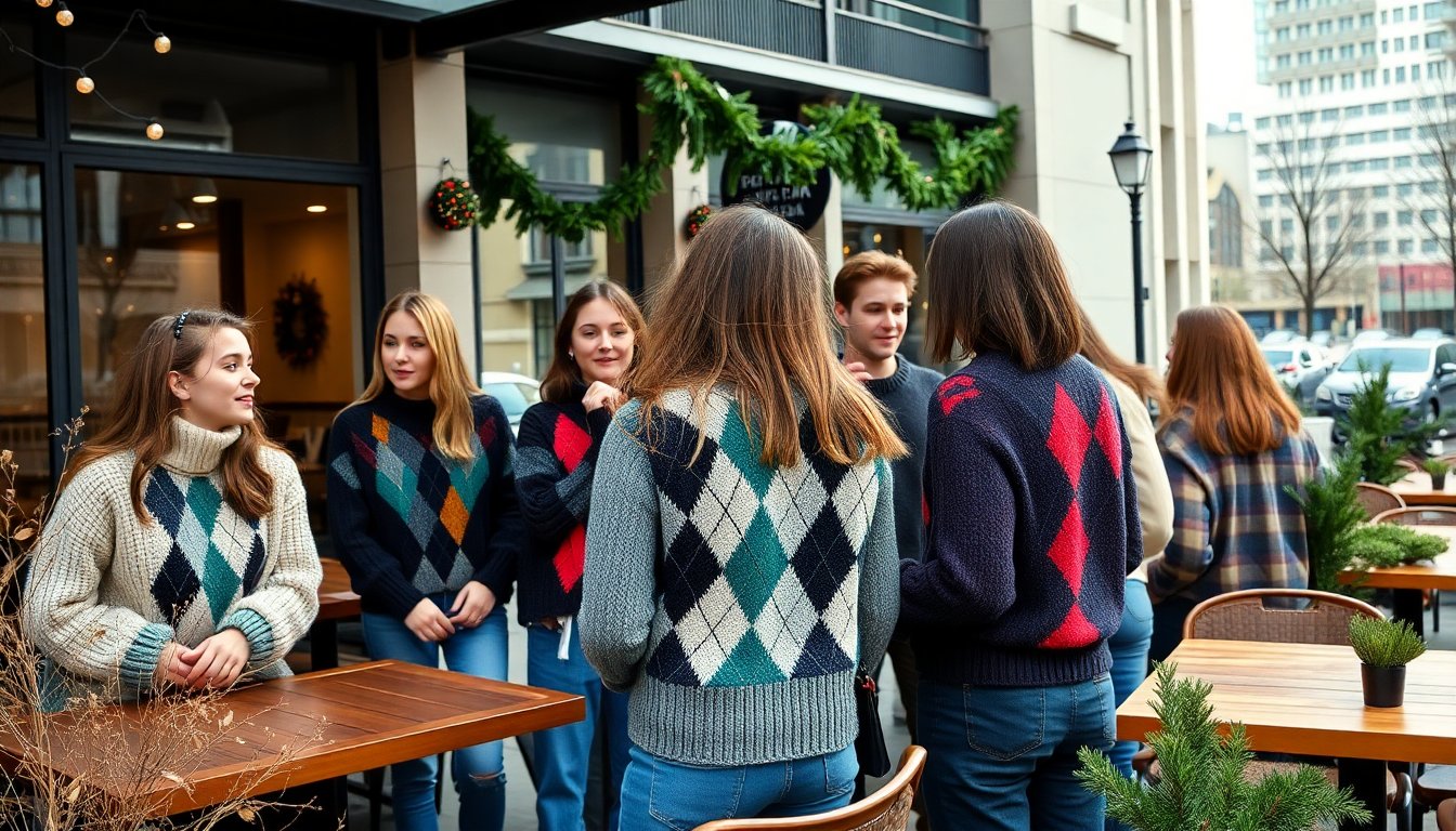 maglioni a rombi le tendenze moda invernali del 2026 da non perdere 1770193498