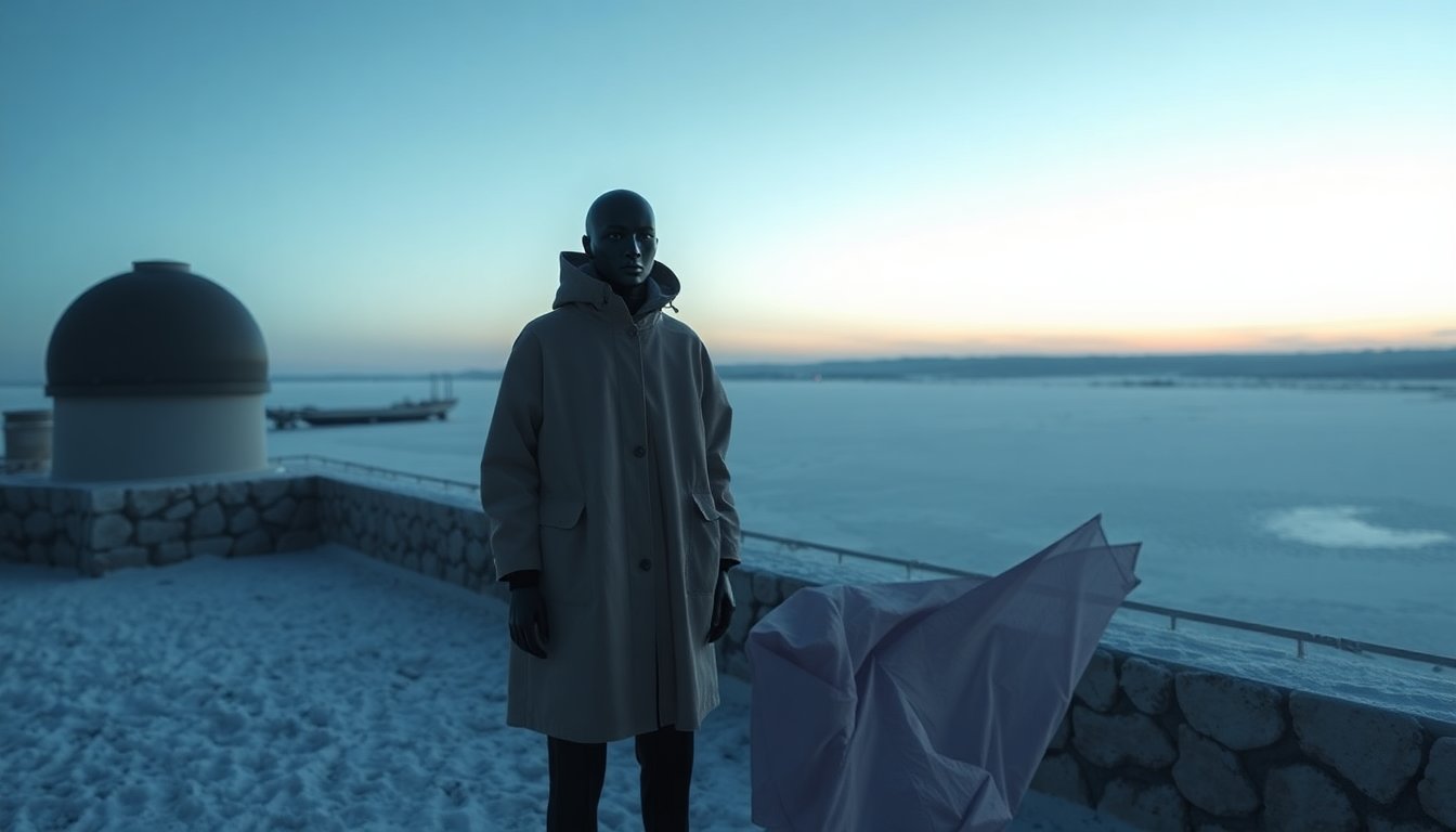 moda ispirata al cielo peserico interstellar tra aurore e notti artiche 1771988659