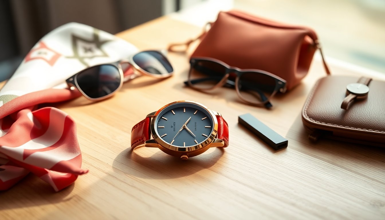 orologio rosso laccessorio elegante per rivitalizzare il tuo look 1770737038