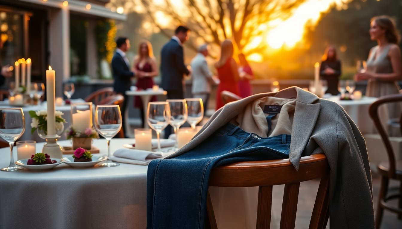 outfit eleganti con jeans idee perfette per le serate speciali 1770839989