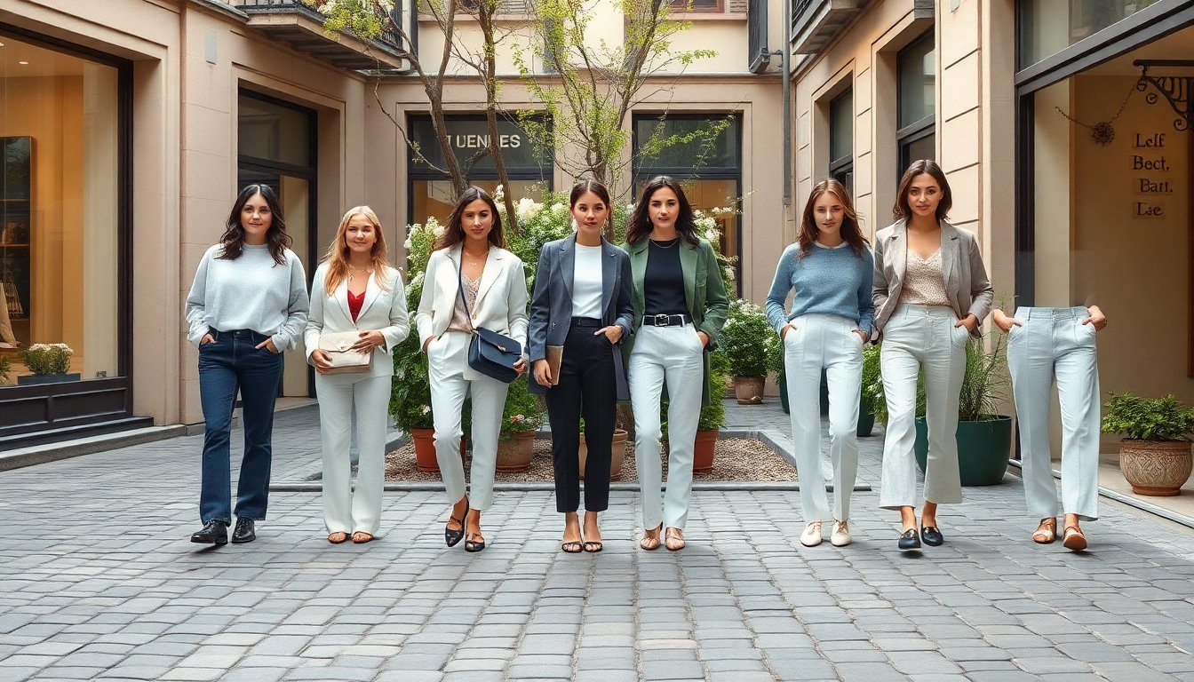 pantaloni bianchi in primavera 8 outfit facili da copiare 1772312335