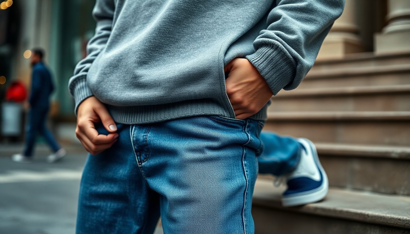 perche il maglione mezza zip con jeans baggy e la combinazione perfetta per uno stile senza sforzo 1771500748