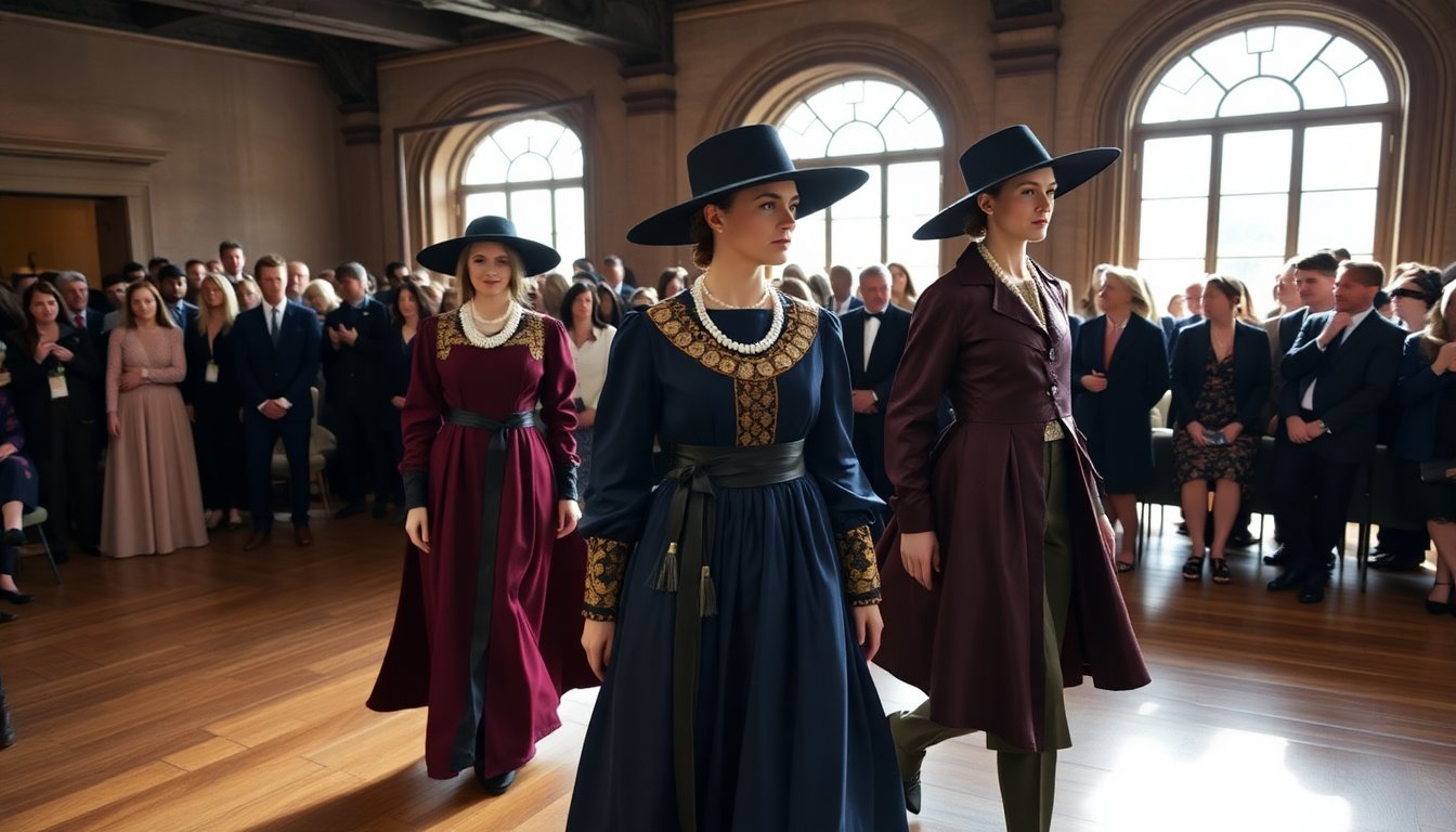 ralph lauren presenta una collezione ispirata al rinascimento alla new york fashion week 1770847331