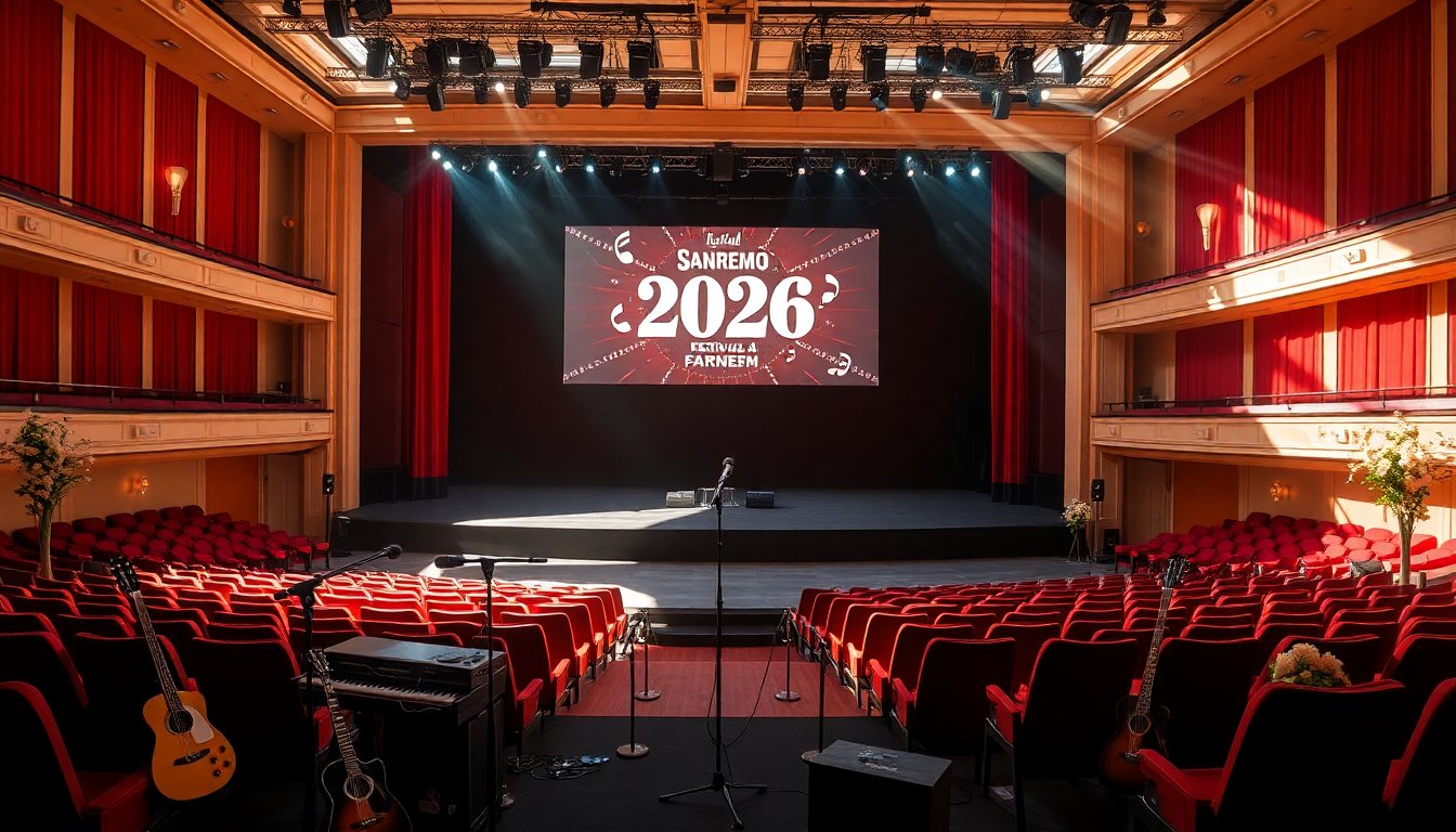 sanremo 2026 scopri tutti i cantanti e ospiti confermati 1769902603