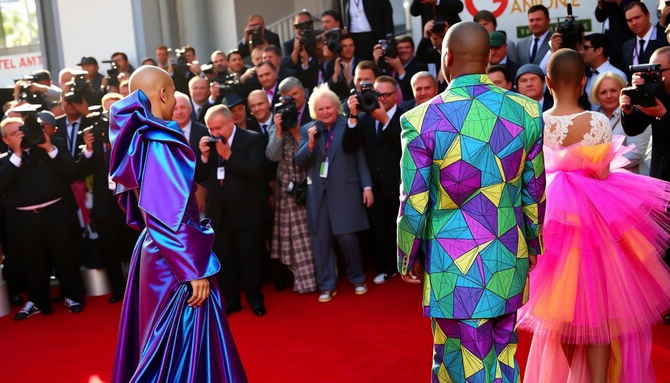 scopri gli outfit piu eccentrici dei grammy awards 2026 1770038669