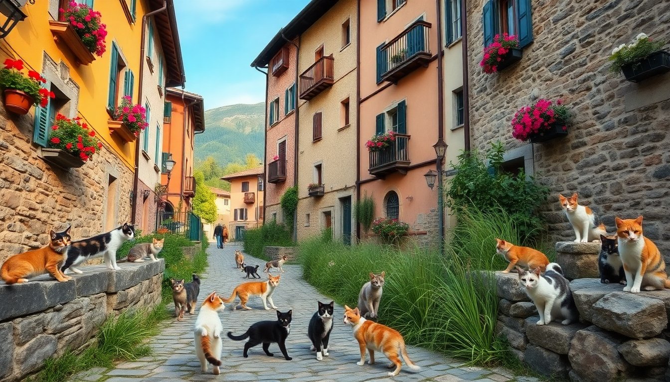 scopri il borgo dei gatti in piemonte una destinazione incantevole da visitare 1770153016