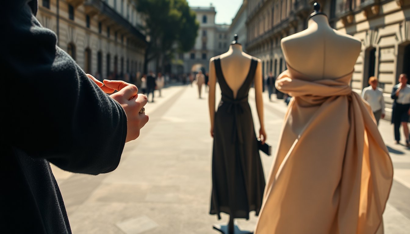 sfilata a milano la voce delle donne georgiane di galib gassanoff 1772290694