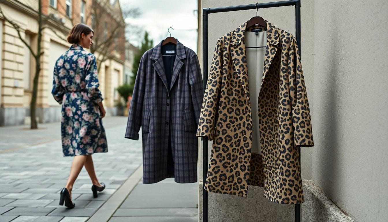 soprabiti primaverili stampati come indossare il cappotto leggero primavera 2026 1771716578