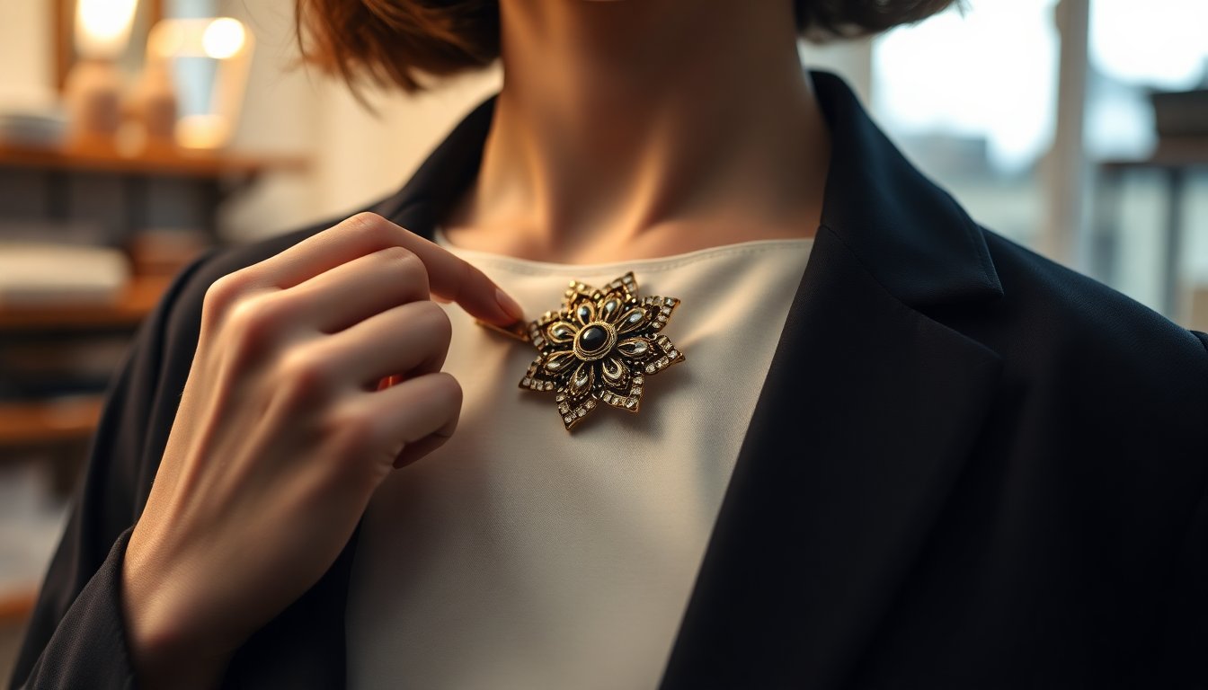 spille e brooches come porteranno una ventata retro nel guardaroba moderno 1771186062