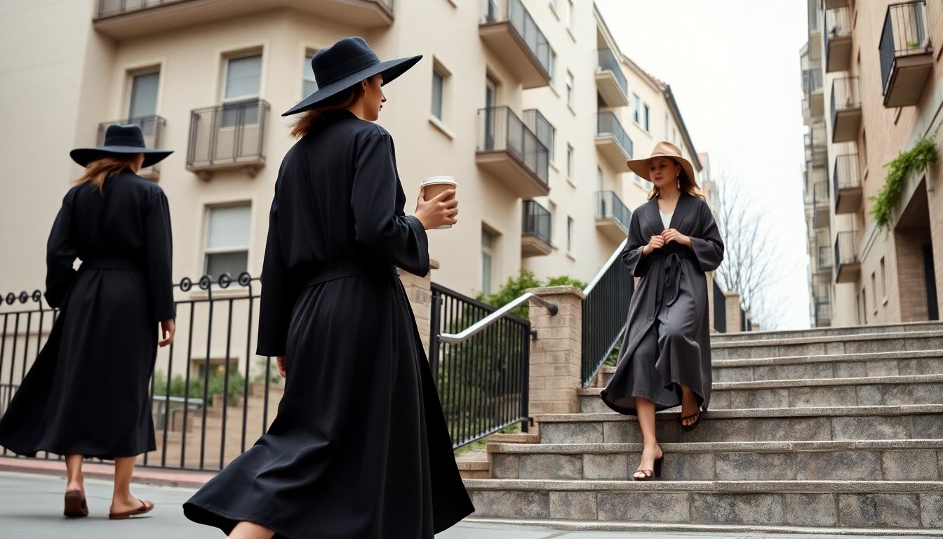 spolverini esclusivi come la vestaglia diventa protagonista dello streetwear 1771478422