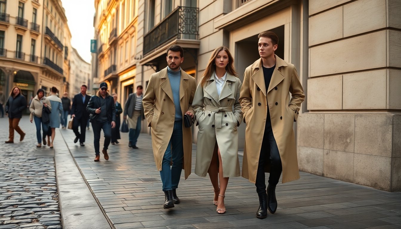 trench beige come indossare il must della primavera estate 2026 1771630983