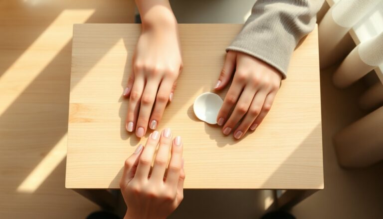 trend unghie primavera 2026 soap nails nude e finish iridescenti 1772000182